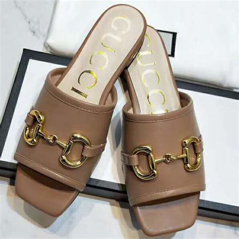 gucci shoes slides women|affordable Gucci slides.